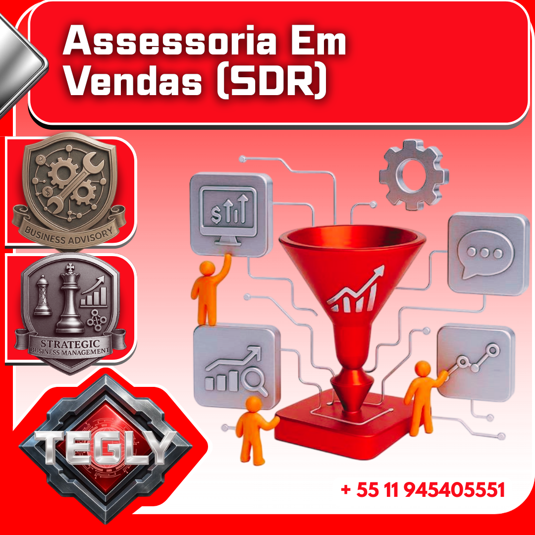 Assessoria em Vendas (SDR)