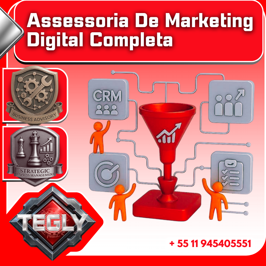 Assessoria de Marketing Digital Completa