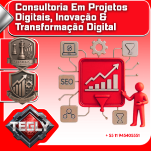 Consultoria em Projetos Digitais, Inovação e Transformação Digital