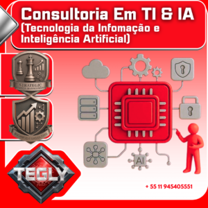 Consultoria Em TI, Ciência de Dados e IA's