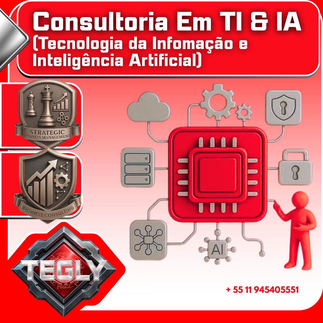 Consultoria Em TI, Ciência de Dados e IA's