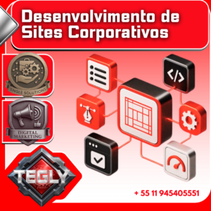 Desenvolvimento de Site Corporativo
