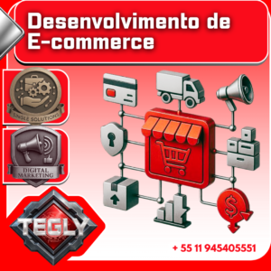 Desenvolvimento de E-commerce