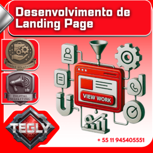 Desenvolvimento de Landin Page (Pagina de Conversão)