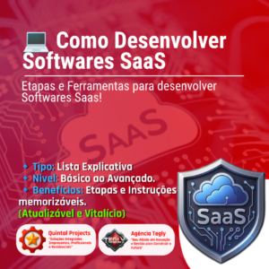 Ebook - Como Criar Softwares SaaS (Software as a Service) 💻