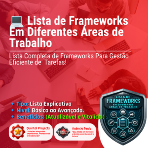 Ebook - Lista de Frameworks em Diferentes Áreas De Trabalho 💻