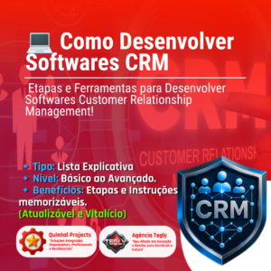 Ebook - Como Criar Softwares CRM (Customer Relationship Manegement)💻