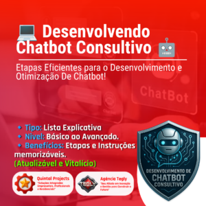 Ebook -Desenvolvendo Chatbots Consultivos 💻