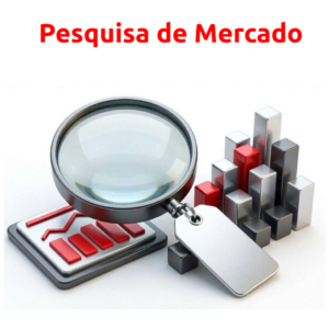 Pesquisa de Mercado (Precificação de Produtos, Serviços e Estudos de Mercado)
