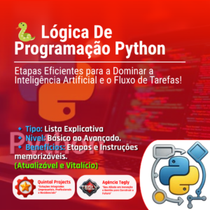 Ebook - Primeiros Passos na Lógica Python 💻