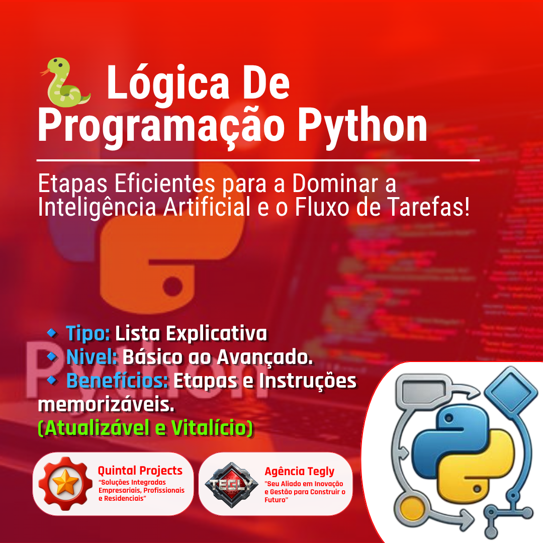 Ebook - Primeiros Passos na Lógica Python 💻