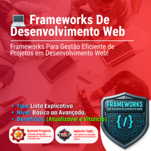 Ebook - Frameworks em Desenvolvimento Web 💻