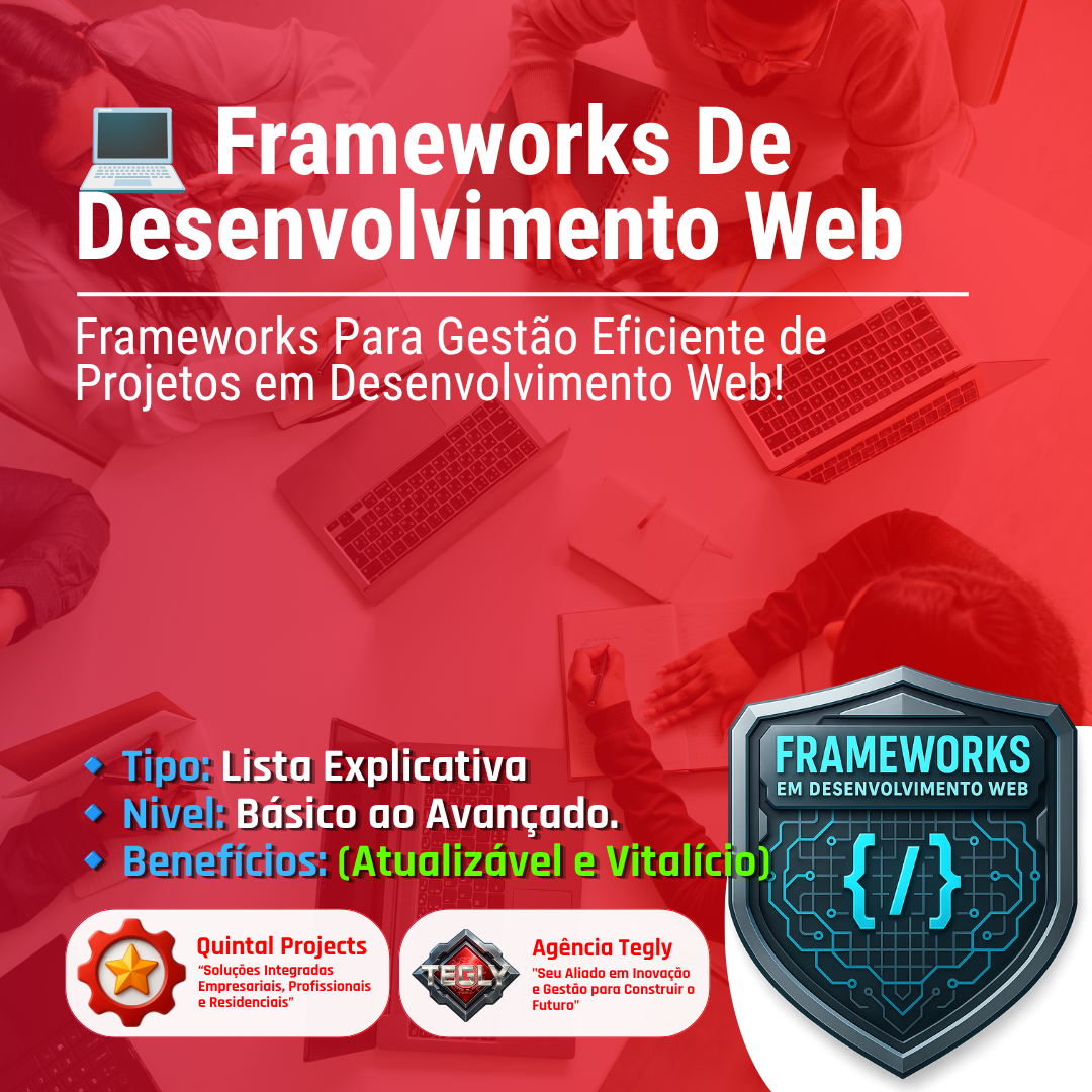 Ebook - Frameworks em Desenvolvimento Web 💻