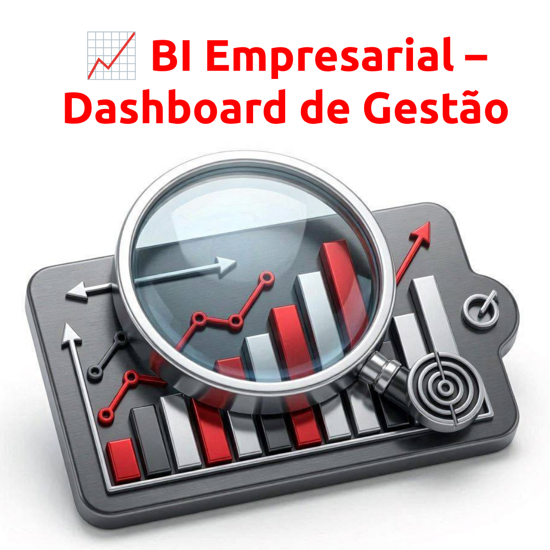 BI Empresarial - (Dashboard de Gestão Empresarial Completo)