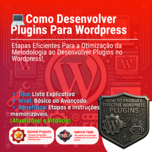 Ebook - Como Produzir Plugins Eficazes para o WordPress! 💻