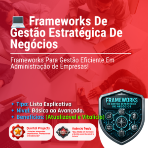 Ebook - Frameworks em Gestão Estratégica De Negócia 💻