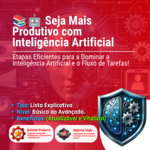 Ebook - Seja Mais Produtivo com Inteligência Artificial: Guia Prático para Iniciantes 💻